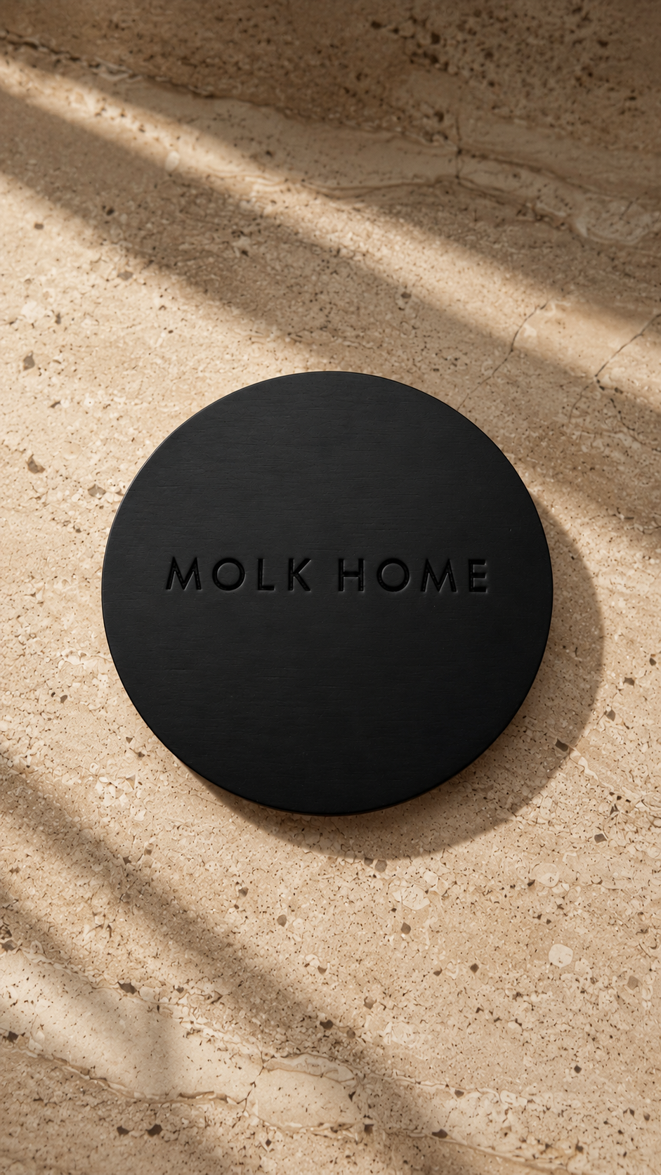 Drewniane wieczko MOLK HOME